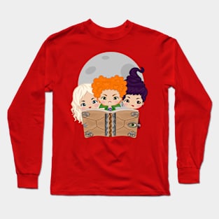 Hocus Pocus Sanderson Sisters Long Sleeve T-Shirt